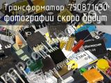 Трансформатор 750871630 