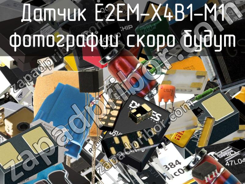 Датчик E2EM-X4B1-M1 фотография.