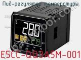 ПИД-регулятор температуры E5CC-QQ3A5M-001 фотография 2.