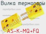 Вилка термопары AS-K-MQ+FQ 