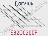 Датчик E32DC200F фотография 2.