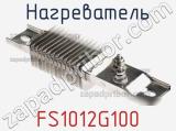 Нагреватель FS1012G100 фотография 3.