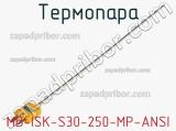 Термопара MB-ISK-S30-250-MP-ANSI фотография 2.