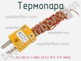 Термопара CT-Z8-C80-K-1-ANSI (1/0.2 PFA TTP ANSI) 