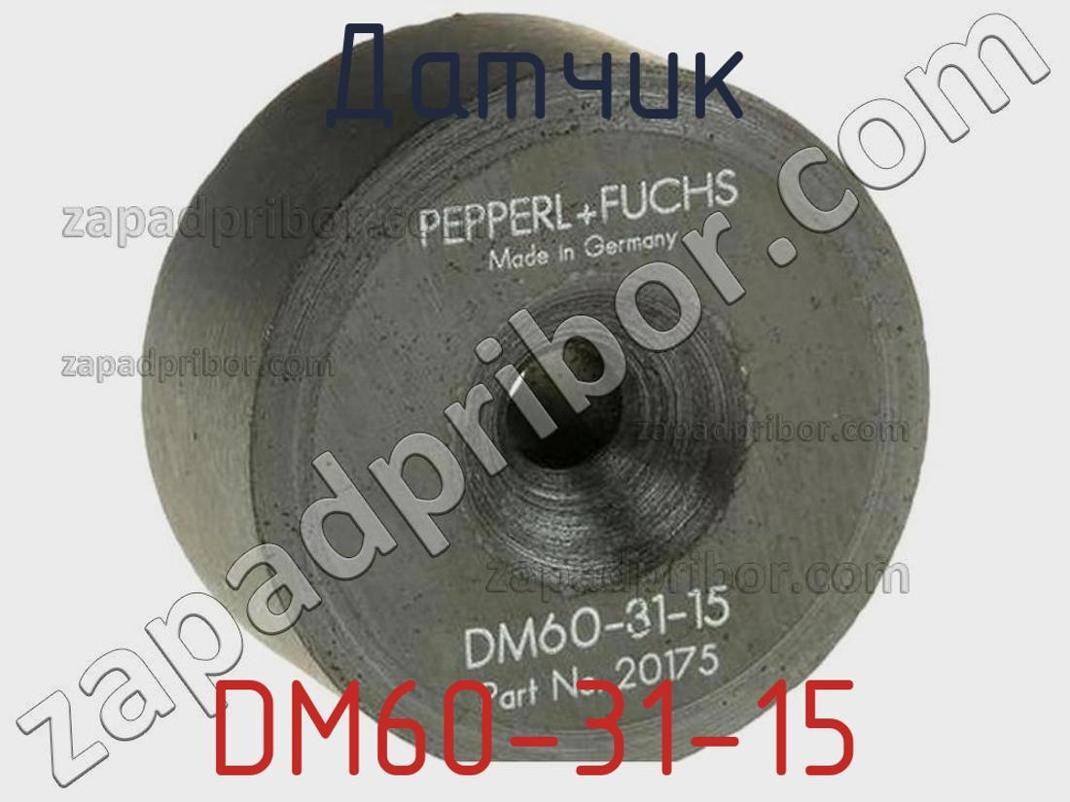 DM60-31-15 - Датчик - фотография. Увеличить. DM60-31-15 - Датчик - фотография.
