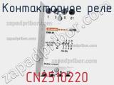 Контакторное реле CN2510220 фотография 2.