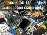 Датчик NI 6U-EG08-AN6X