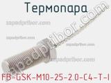 Термопара FB-GSK-M10-25-2.0-C4-T-I