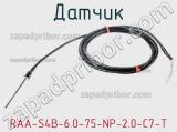 Датчик RAA-S4B-6.0-75-NP-2.0-C7-T 