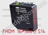 Датчик FHDM 16P5001/S14 