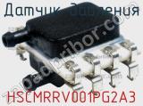 Датчик давления HSCMRRV001PG2A3 фотография 2.