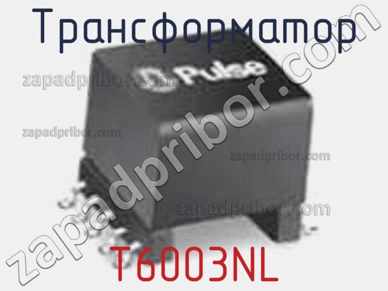 Трансформатор T6003NL фотография 1.