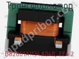 Трансформатор B82801A1134A040, EE4.2 фотография 2.