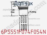 Датчик 6PS551F074F054N фотография 2.