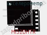  акселерометр MIS2DHTR фотография 2.