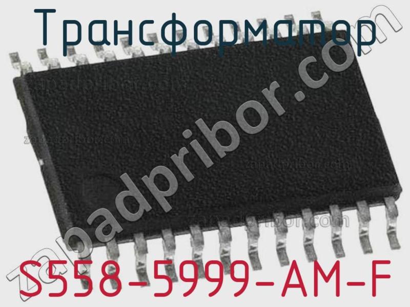 Трансформатор S558-5999-AM-F фотография.