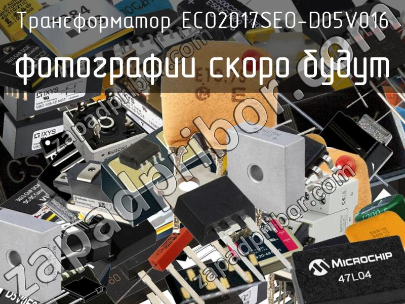 Трансформатор ECO2017SEO-D05V016 фотография.