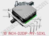 Датчик 10 INCH-D2DIP-MV-SDXL 