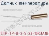 Датчик температуры ETP-TP-B-2-5-23-10K3A1B