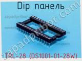 DIP панель TRL-28 (DS1001-01-28W) фотография 3.