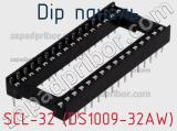 DIP панель SCL-32 (DS1009-32AW) фотография 2.