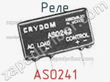 Реле ASO241 фотография 2.