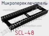 Микропереключатель SCL-48 фотография 3.