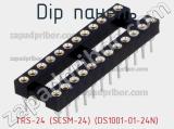 DIP панель TRS-24 (SCSM-24) (DS1001-01-24N) фотография 2.