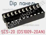 DIP панель SCS-20 (DS1009-20AN) фотография 3.