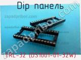 DIP панель TRL-32 (DS1001-01-32W) фотография 3.