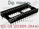 DIP панель SCL-28 (DS1009-28AW) фотография 2.