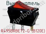 Выключатель R495BRBET2-G (B120E) фотография 2.