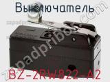 Выключатель BZ-2RW822-A2 