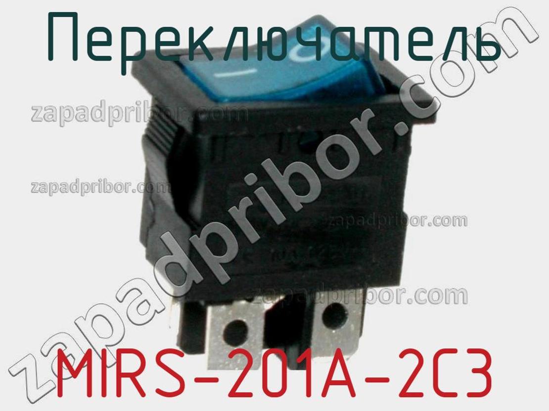 MIRS-201A-2C3 - Переключатель - фотография. Увеличить. MIRS-201A-2C3 - Переключатель - фотография.