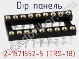 DIP панель 2-1571552-5 (TRS-18) 
