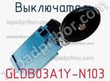 Выключатель GLDB03A1Y-N103 фотография 2.