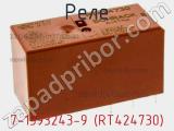 Реле 7-1393243-9 (RT424730) фотография 2.