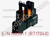 Реле 2-1415038-1 (RT17040) фотография 2.