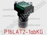 Кнопка P16LAT2-1abKG фотография 2.