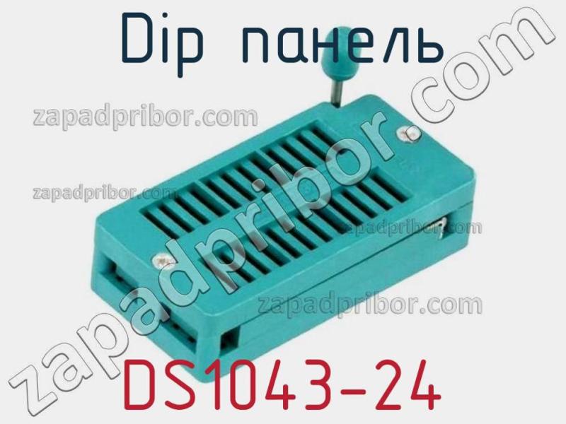 DIP панель DS1043-24 фотография.