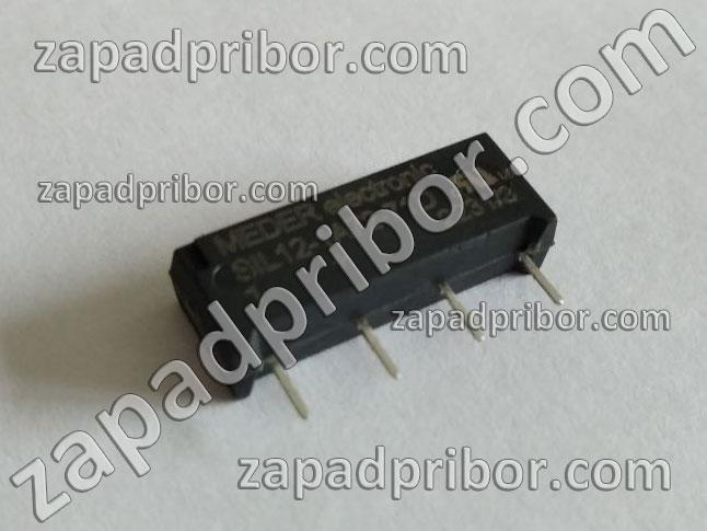 Реле герконовое SIL12-1A72-71D фотография 1.