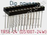 DIP панель TRSL-24 (DS1007-24W) 