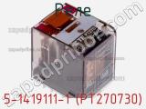 Реле 5-1419111-1 (PT270730) фотография 2.