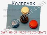 Колпачок SWT-9R-GR (KLS7-TSC12-GRAY) фотография 3.