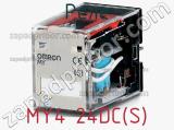 Реле MY4 24DC(S) фотография 2.