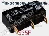Микропереключатель SS5F фотография 2.