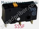 Микропереключатель SS5F фотография 3.