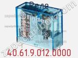Реле 40.61.9.012.0000 фотография 3.