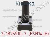 Кнопка 2-1825910-7 (FSM14JH) фотография 2.