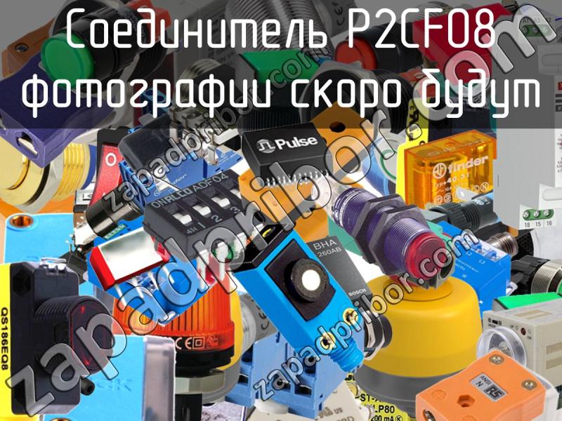 Соединитель P2CF08 фотография.